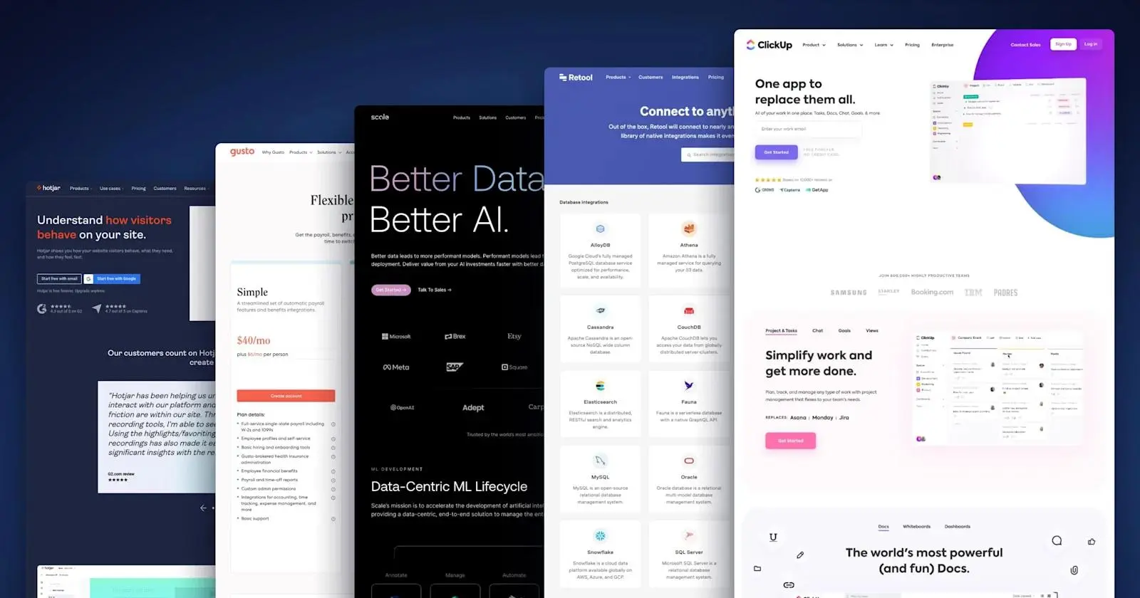 The 25 Best B2B SaaS Websites in 2025