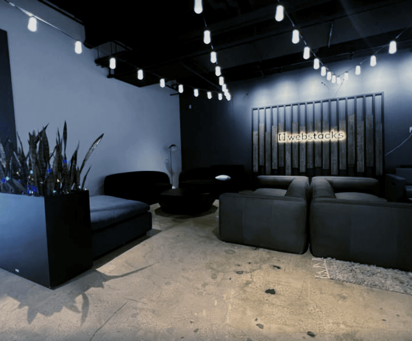 Scenes from the Webstacks team