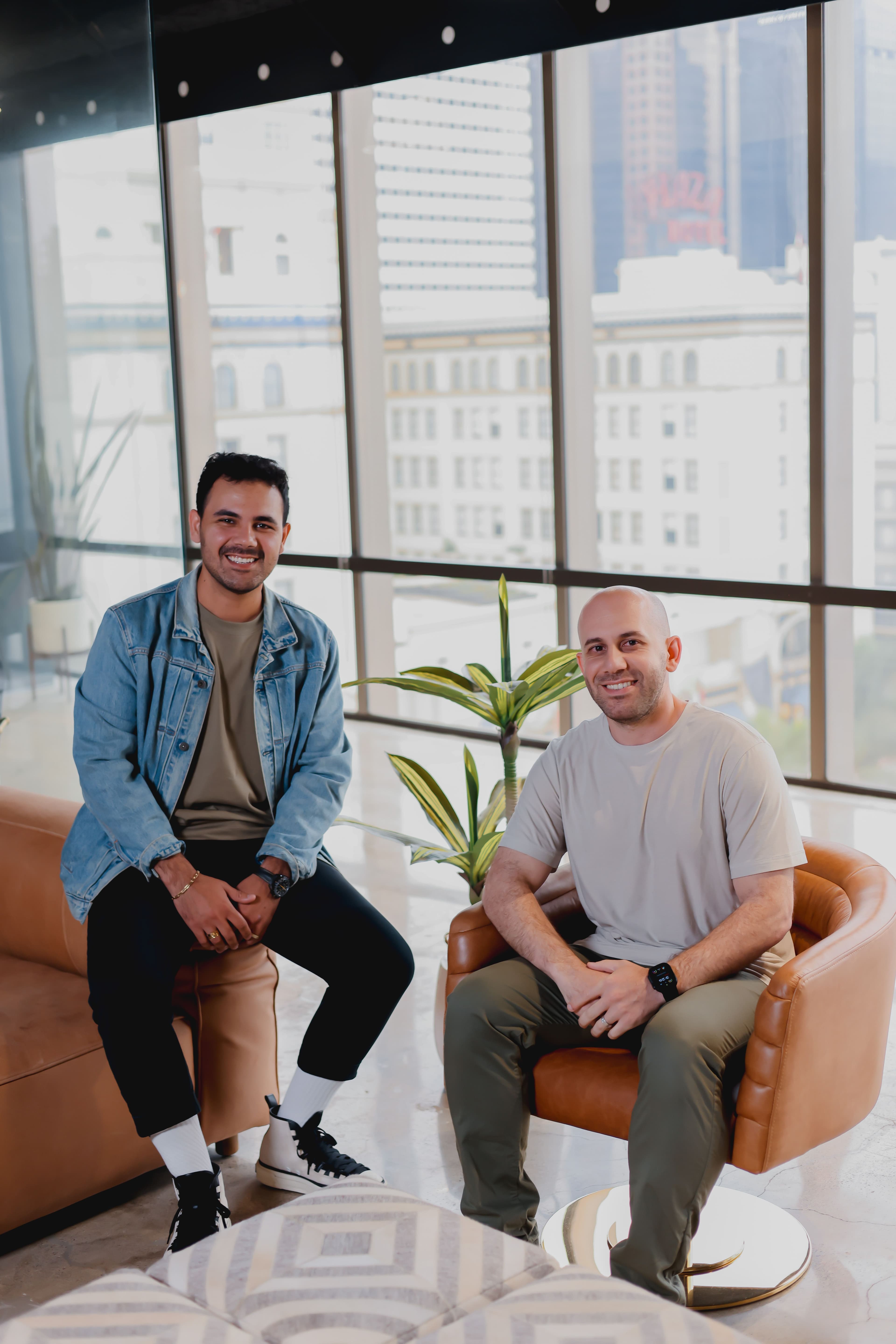 Nikan Shahidi and Shawn Shahidi, partners at Webstacks